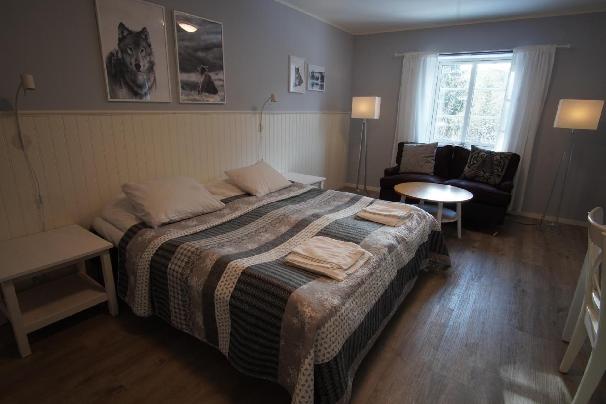 Mannflogarden Bed & Breakfast , Saelenfjaellen エクステリア 写真