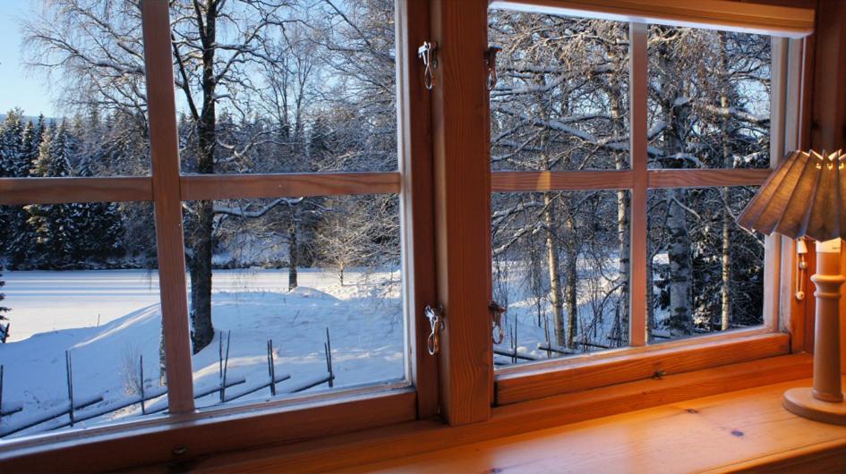 Mannflogarden Bed & Breakfast , Saelenfjaellen エクステリア 写真
