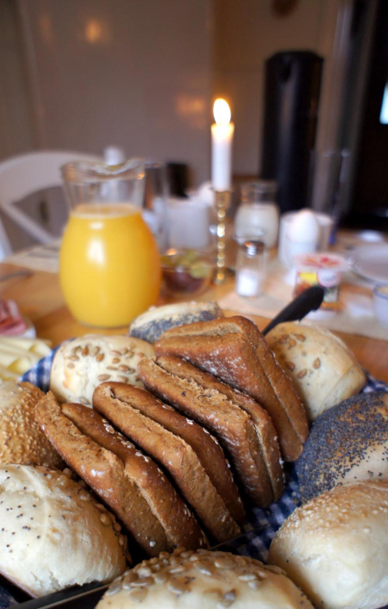 Mannflogarden Bed & Breakfast , Saelenfjaellen エクステリア 写真