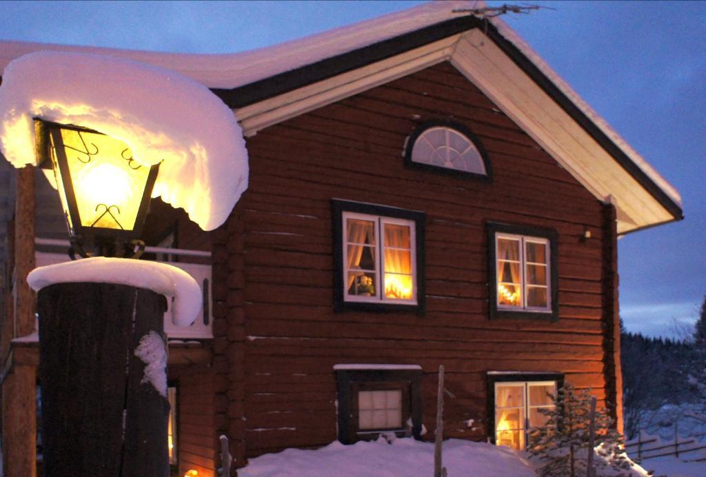 Mannflogarden Bed & Breakfast , Saelenfjaellen エクステリア 写真