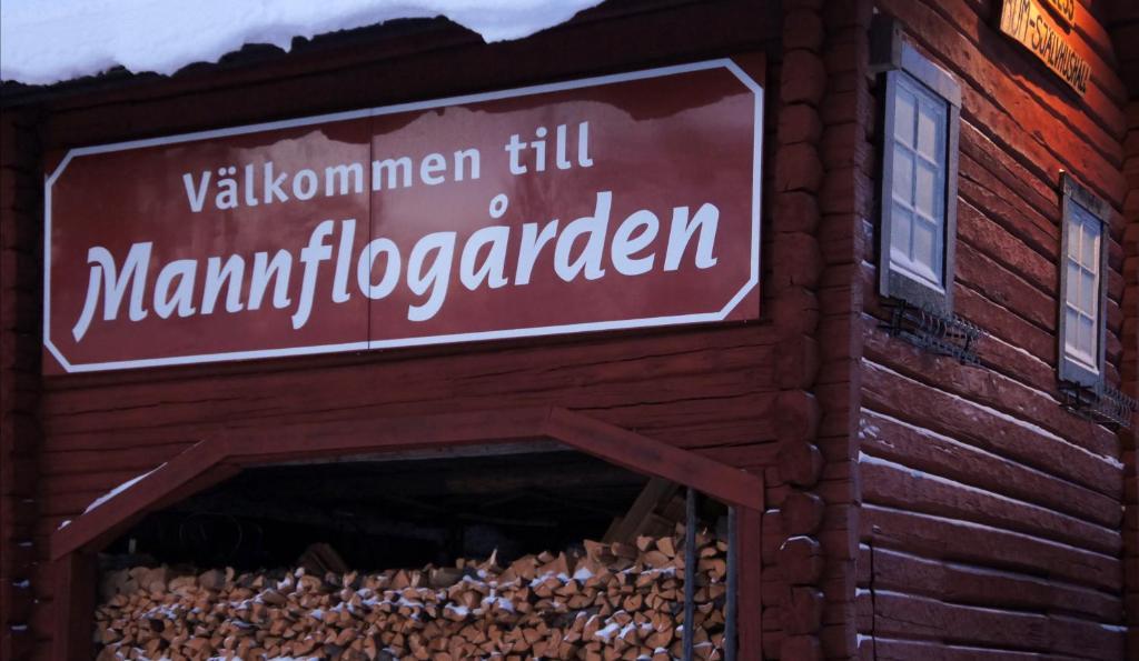 Mannflogarden Bed & Breakfast , Saelenfjaellen エクステリア 写真