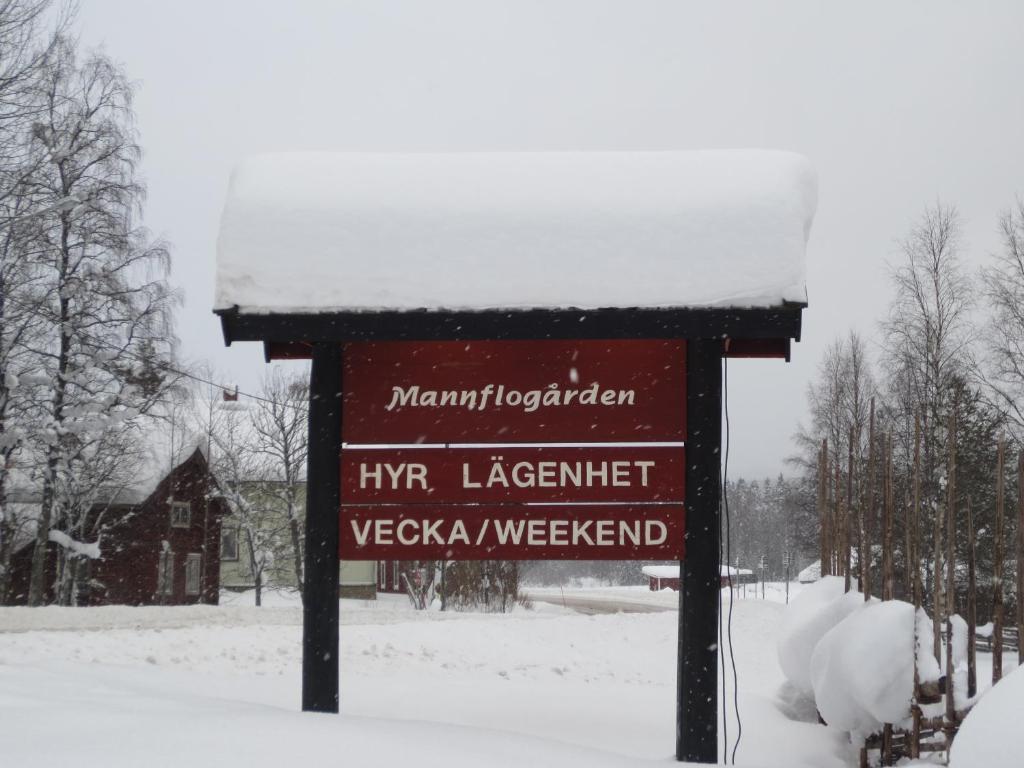 Mannflogarden Bed & Breakfast , Saelenfjaellen エクステリア 写真